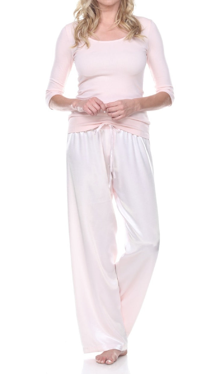 PJ Harlow Norah 3-4 Sleeve Rib Tee - PJ2011
