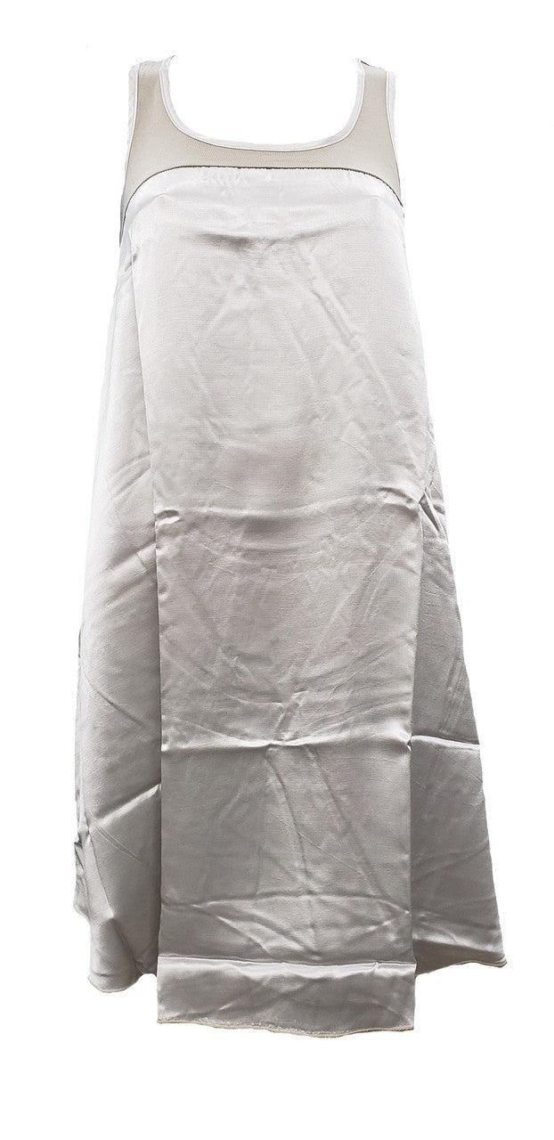 PJ Harlow Satin and Rib Nightgown Lindsay - PJD1S