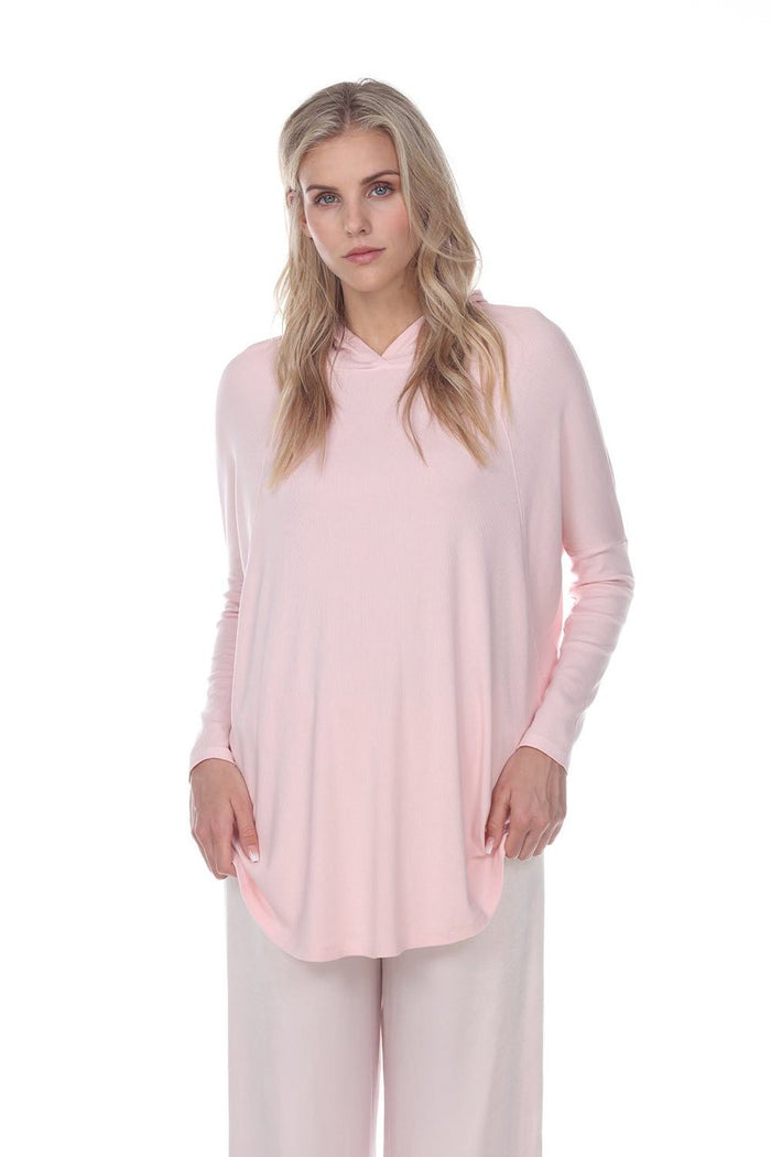 PJ Harlow Tara Long Sleeve Hoodie With Pocket