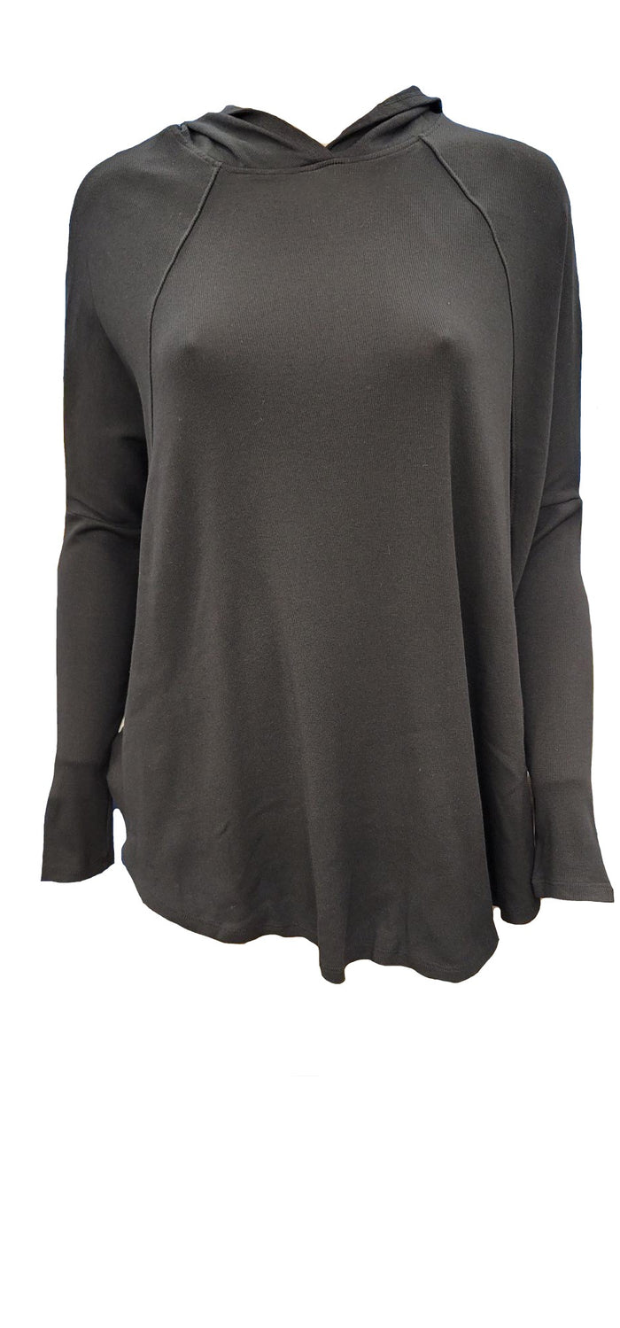 PJ Harlow Tara Long Sleeve Hoodie With Pocket