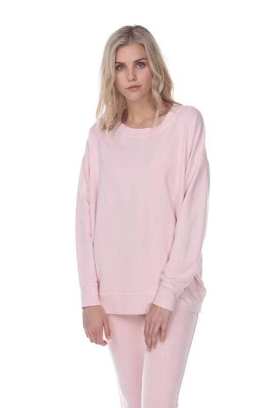 PJ Harlow Taylor French Terry Crew Neck Sweatshirt