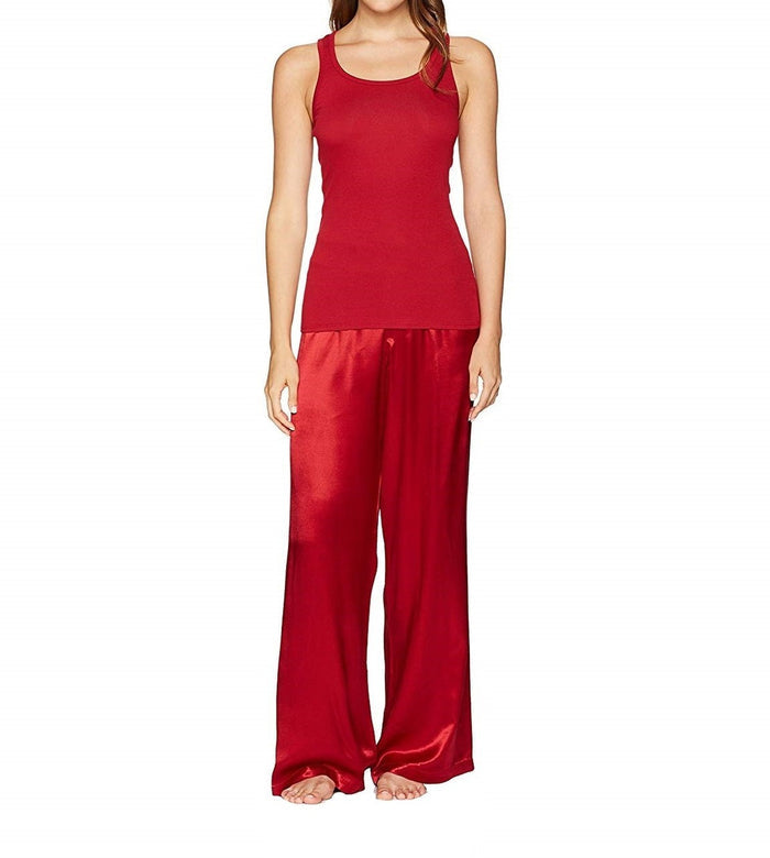 PJ Harlow Women's Charlie Rib Racerback Tank - PJ2006