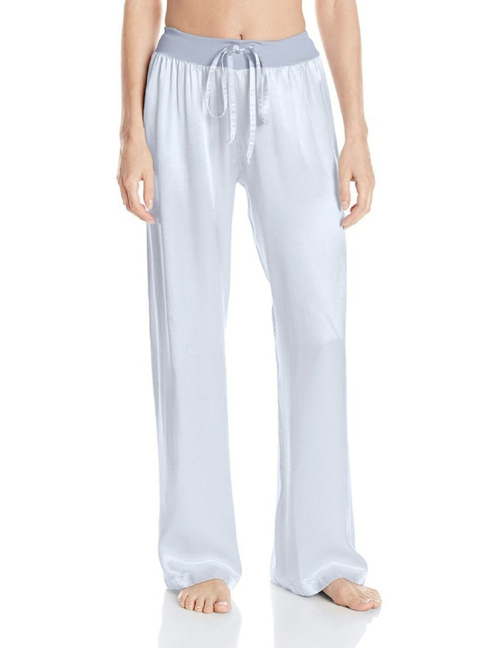 PJ Harlow Women's Jolie Satin Pant With Draw String - PJP53