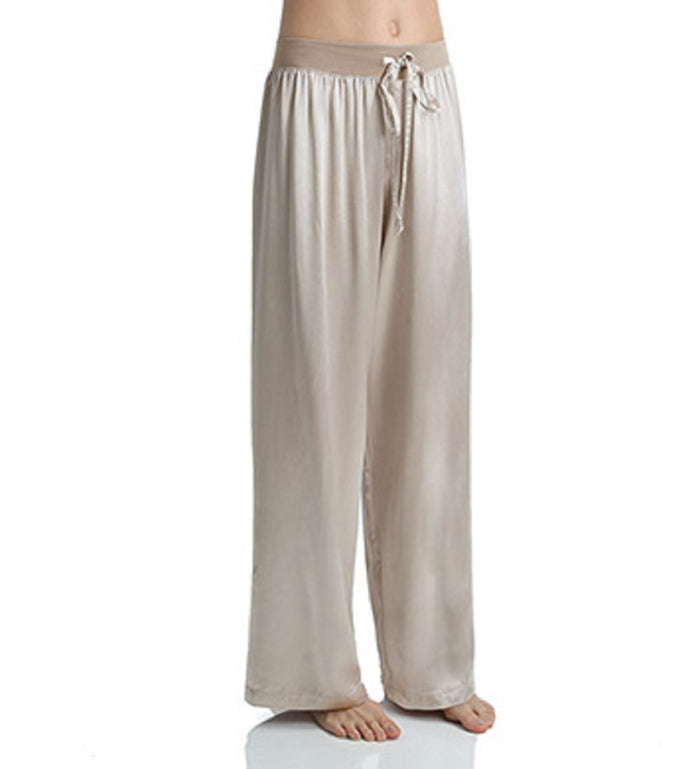 PJ Harlow Women's Jolie Satin Pant With Draw String - PJP53