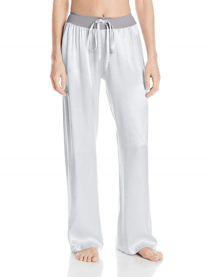 PJ Harlow Women's Jolie Satin Pant With Draw String - PJP53