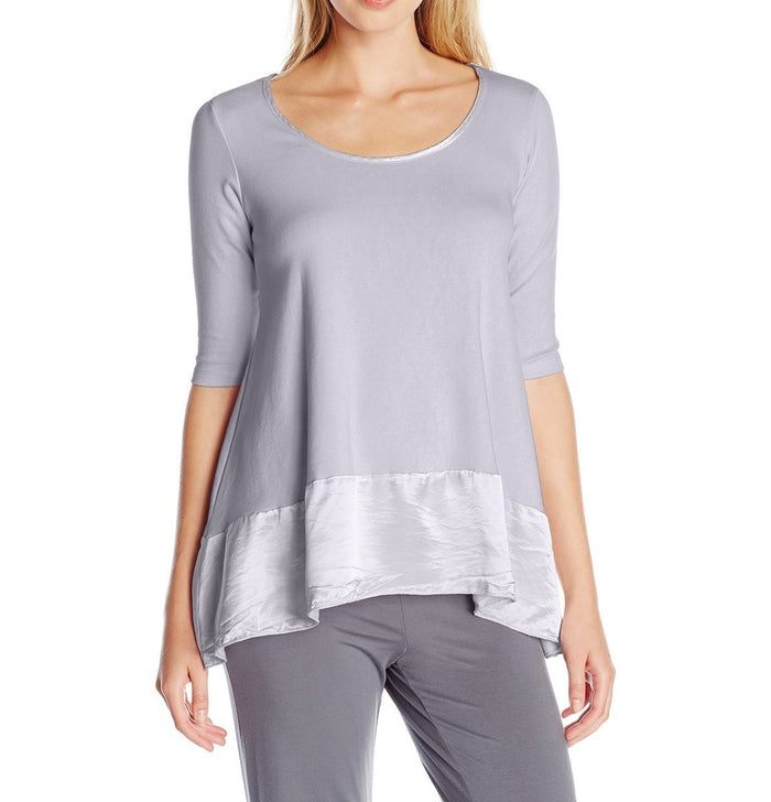 PJ Harlow Women's Kiki Three Quarter Loose Top - PJ2001