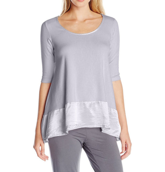 PJ Harlow Women's Kiki Three Quarter Loose Top - PJ2001