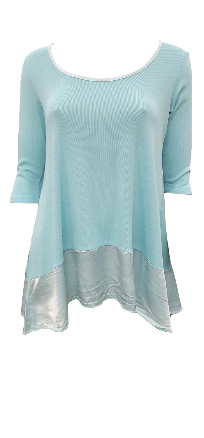 PJ Harlow Women's Kiki Three Quarter Loose Top - PJ2001