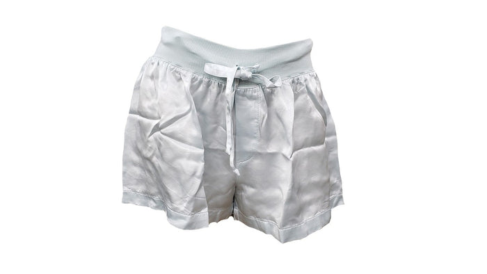 PJ Harlow Women's Mikel Satin Boxer Short With Draw String - PJSB5