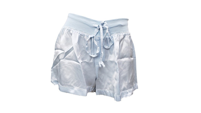 PJ Harlow Women's Mikel Satin Boxer Short With Draw String - PJSB5