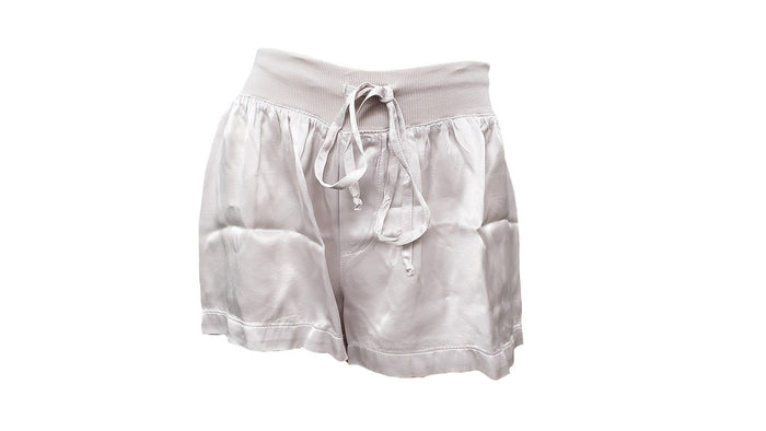 PJ Harlow Women's Mikel Satin Boxer Short With Draw String - PJSB5