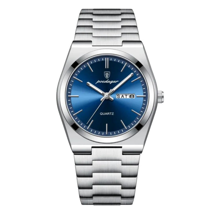 POEDAGAR STAINLESS STEEL WATCH