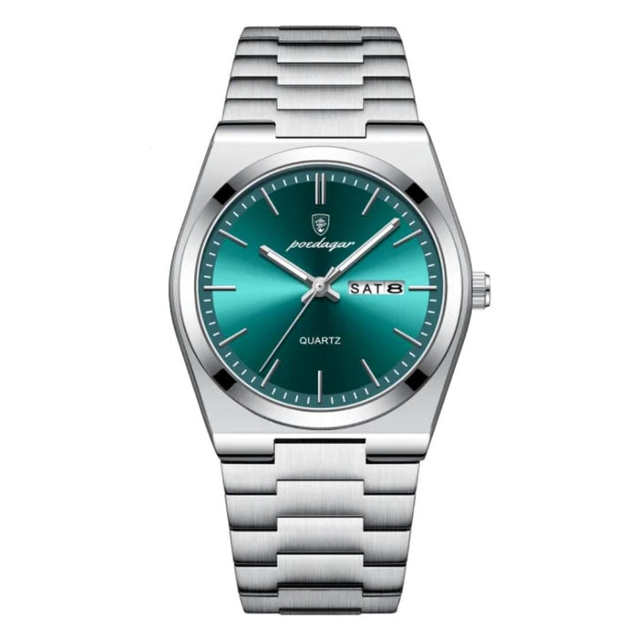 POEDAGAR STAINLESS STEEL WATCH
