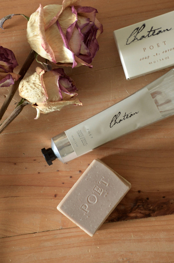 POET FARM Estate Bar Soap - Chateau