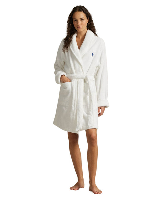 Polo Ralph Lauren Bear Cotton Robe - 4P0396