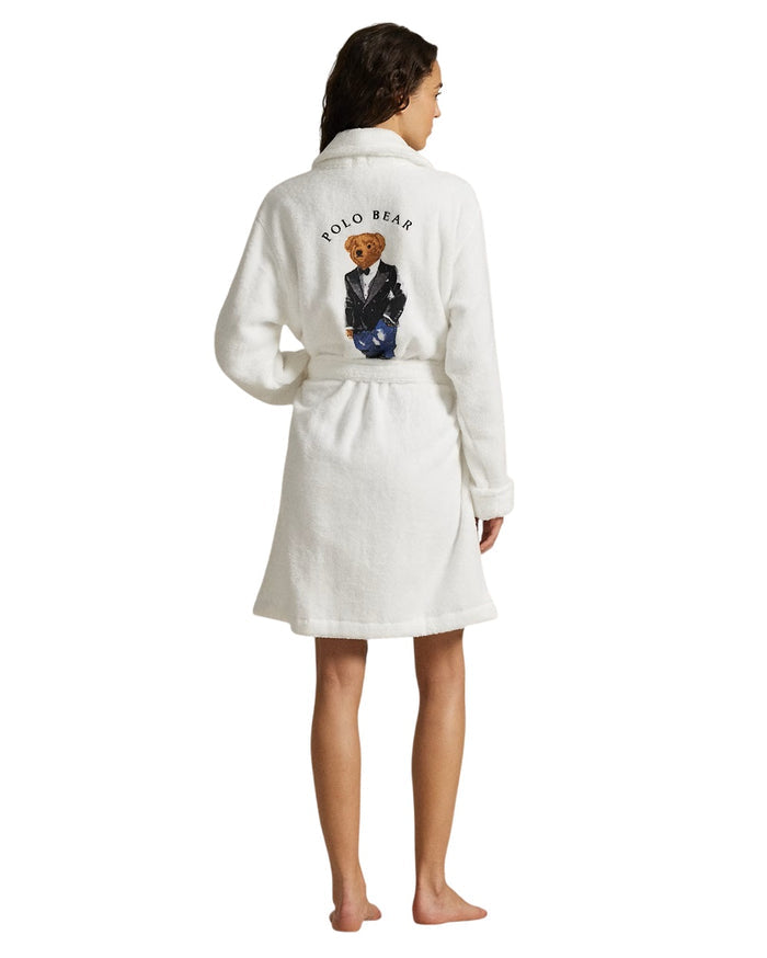 Polo Ralph Lauren Bear Cotton Robe - 4P0396