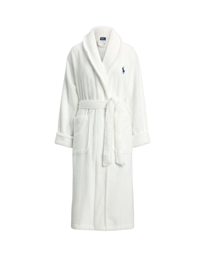 Polo Ralph Lauren Bear Cotton Robe - 4P0396