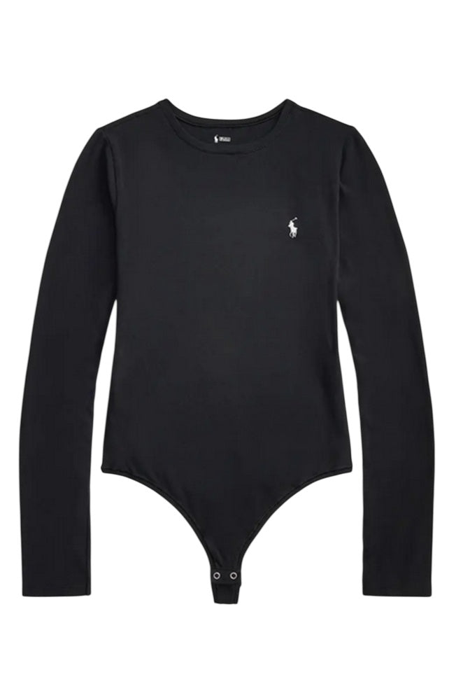 Polo Ralph Lauren Cotton Blend Long Sleeve Bodysuit - 4P0490