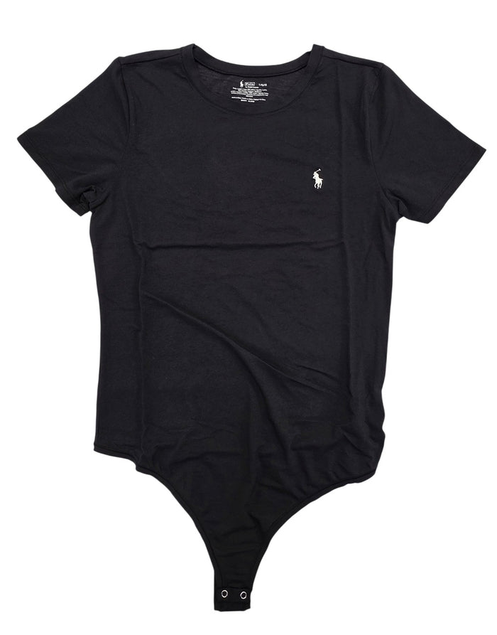 Polo Ralph Lauren Cotton Blend Short Sleeve Bodysuit - 4P0785