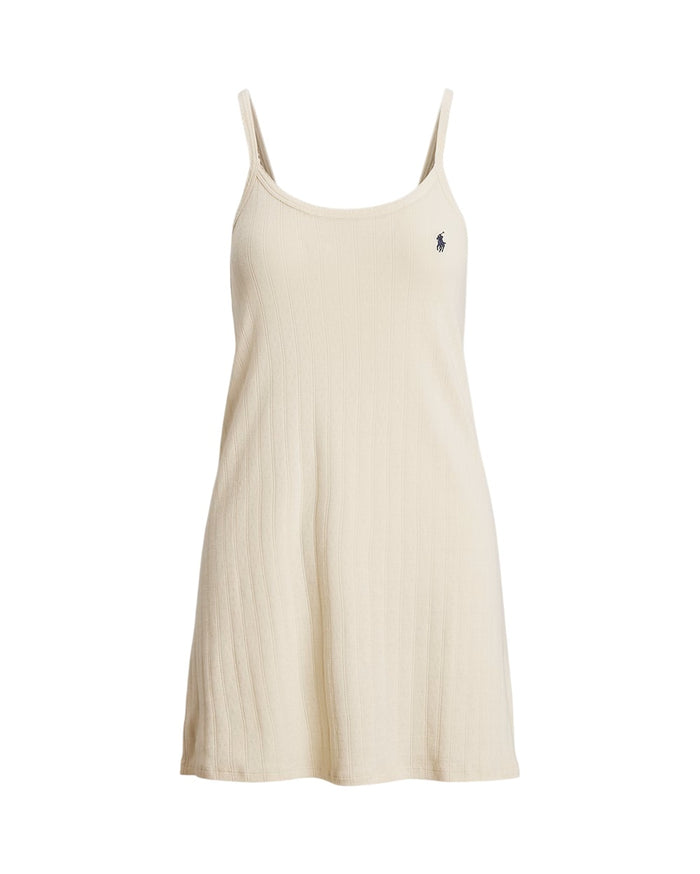 Polo Ralph Lauren Cotton Pointelle Cami Sleep Dress - 4P0255