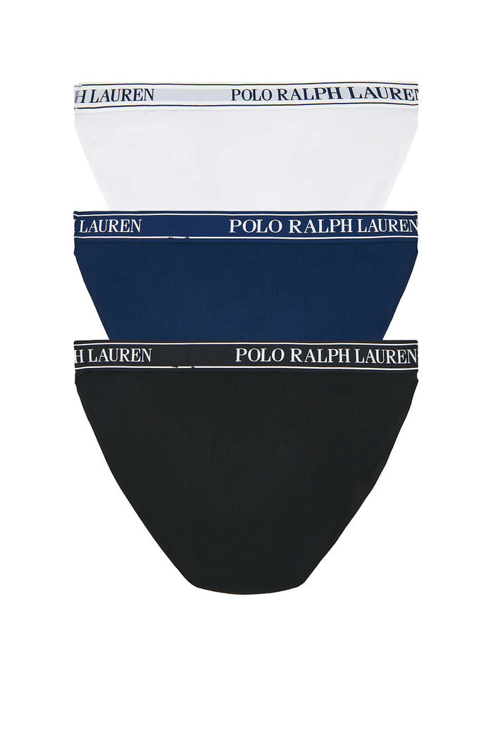 Polo Ralph Lauren Essentials Bikini 3-Pack - 4P0707