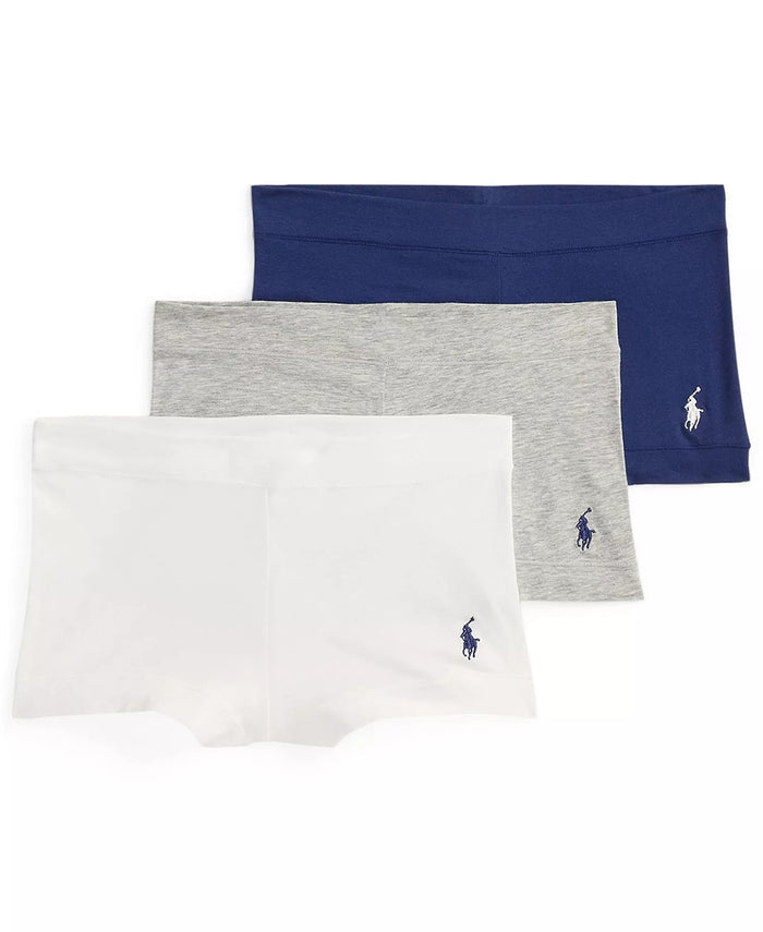 Polo Ralph Lauren Girl Short Panty 3-Pack - 4P0712