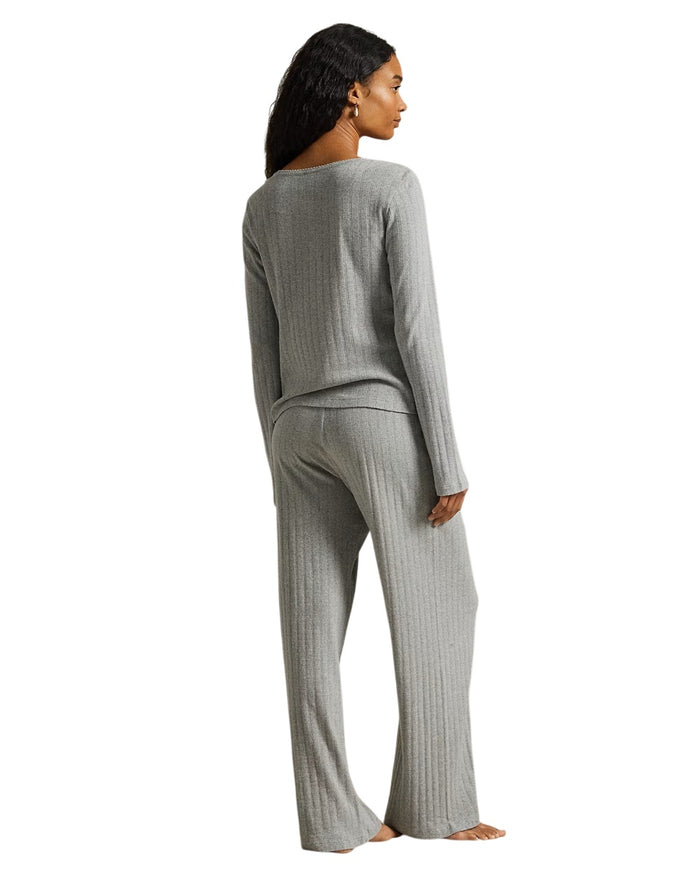 Polo Ralph Lauren Henley Wide Leg Sleep Set - 4P0387