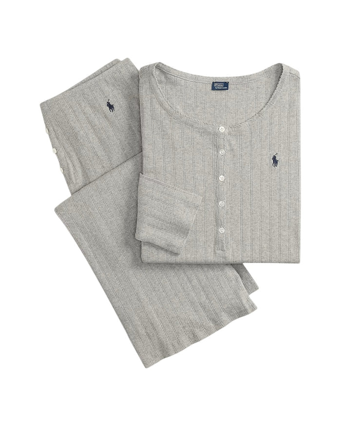 Polo Ralph Lauren Henley Wide Leg Sleep Set - 4P0387