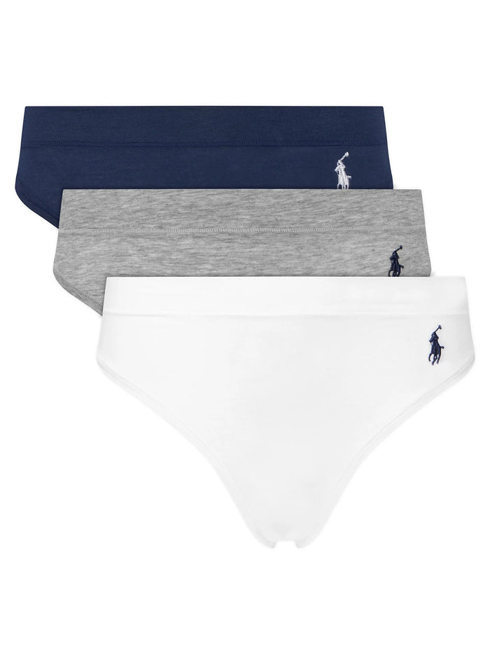 Polo Ralph Lauren High Leg Brief 3-Pack - 4P0711
