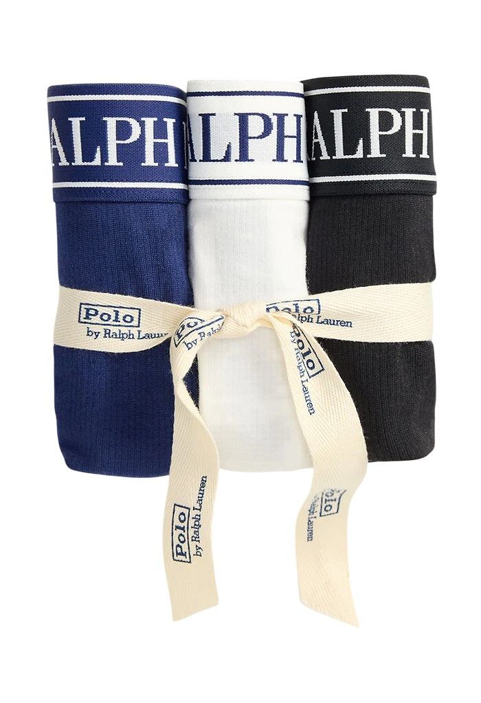 Polo Ralph Lauren High Waist Thong Panty - 4P0708