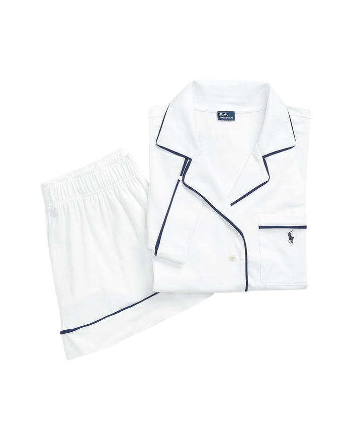 Polo Ralph Lauren Jersey Short Sleeve Pajama Set - 4P0231