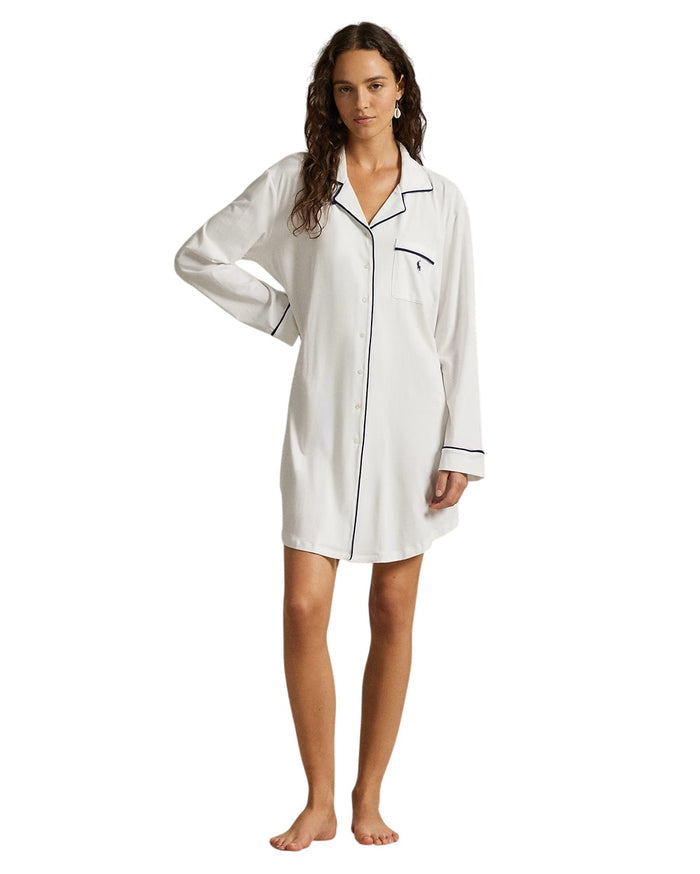 Polo Ralph Lauren Jersey Sleep Shirt - 4P0230