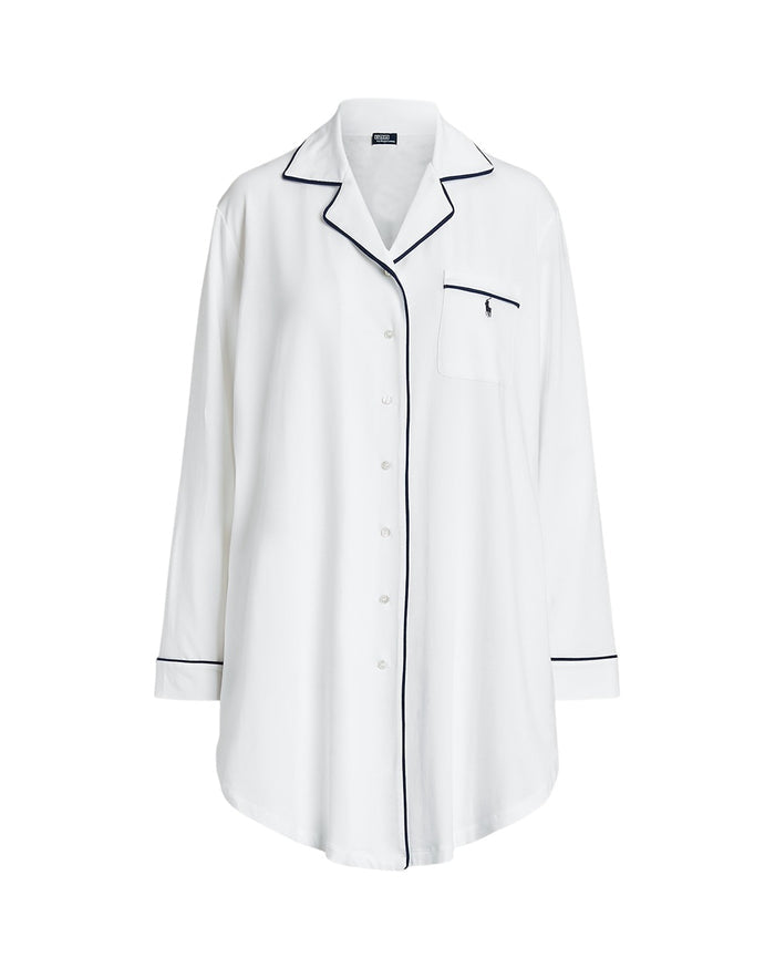 Polo Ralph Lauren Jersey Sleep Shirt - 4P0230
