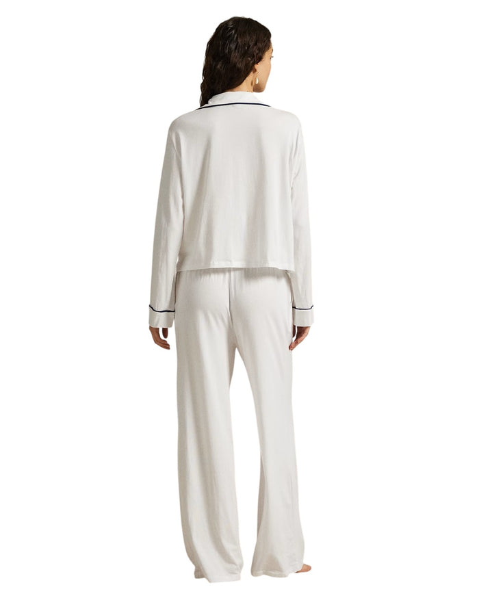 Polo Ralph Lauren Long-Sleeve Jersey Pajama Set - 4P0229