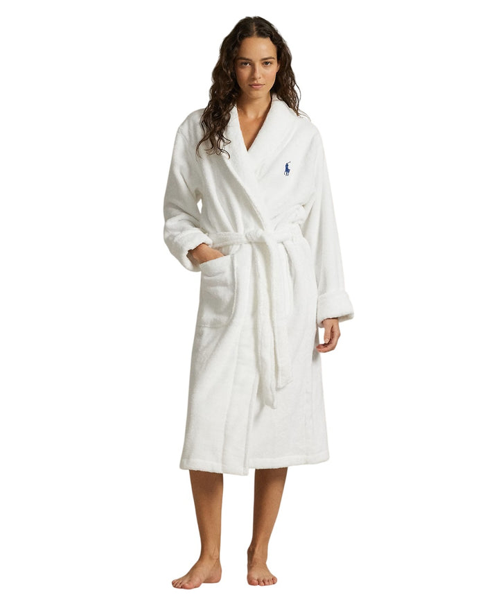 Polo Ralph Lauren Polo Bear Cotton Terry Robe - 4P0008