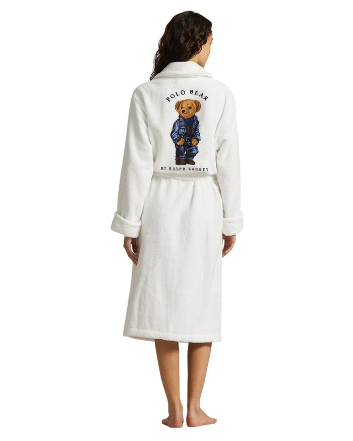 Polo Ralph Lauren Polo Bear Cotton Terry Robe - 4P0008