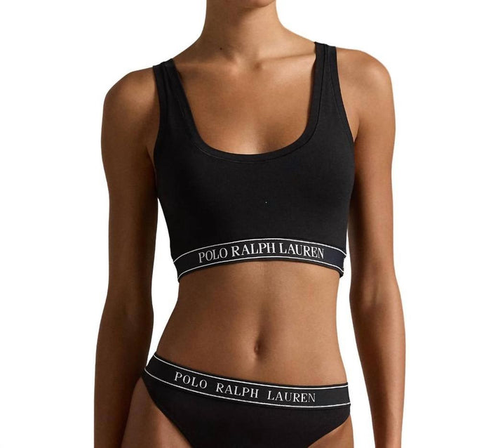 Polo Ralph Lauren Scoop Cropped Tank - 4P0479
