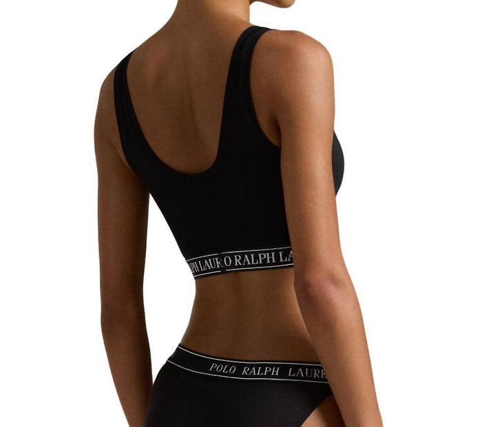 Polo Ralph Lauren Scoop Cropped Tank - 4P0479