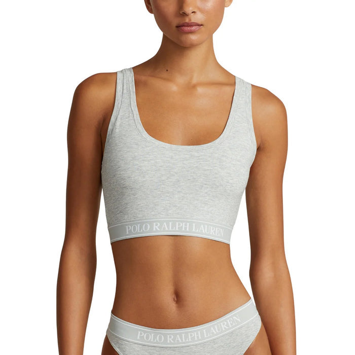 Polo Ralph Lauren Scoop Cropped Tank - 4P1029