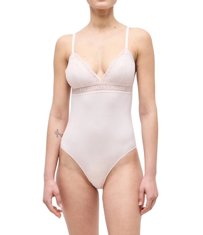Polo Ralph Lauren Triangle Bodysuit - 4P0170