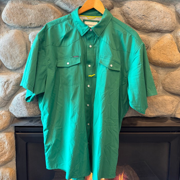 Poncho Western Short Sleeve The Amen- Used