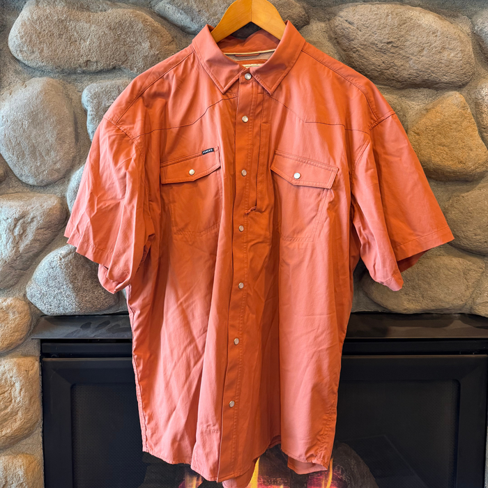 Poncho Western Short Sleeve The Macon- Used