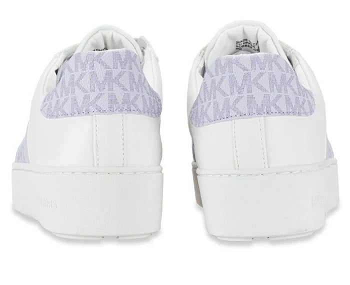 MICHAEL KORS Poppy Logo Stripe Lace Up Sneakers MKW10 - Runner