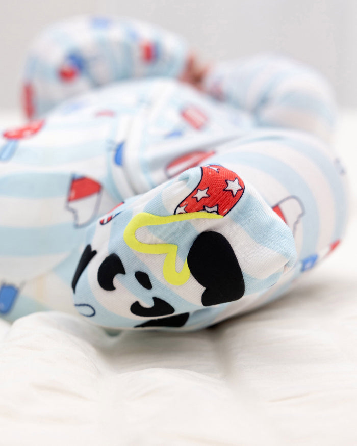 Popsicles Bamboo Convertible Footie