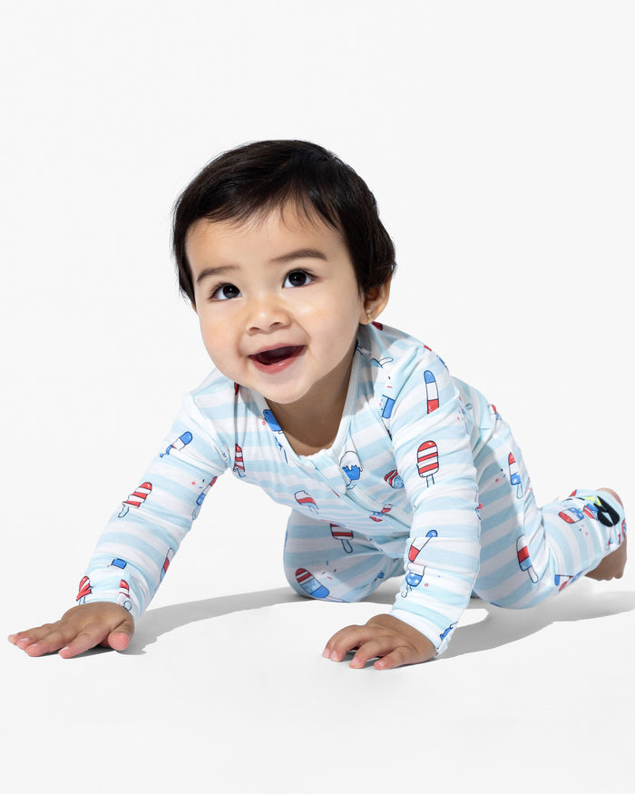 Popsicles Bamboo Convertible Footie