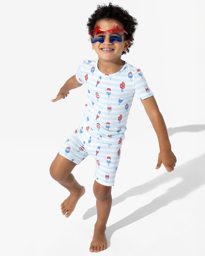Popsicles Bamboo Kids Pajama Short Set