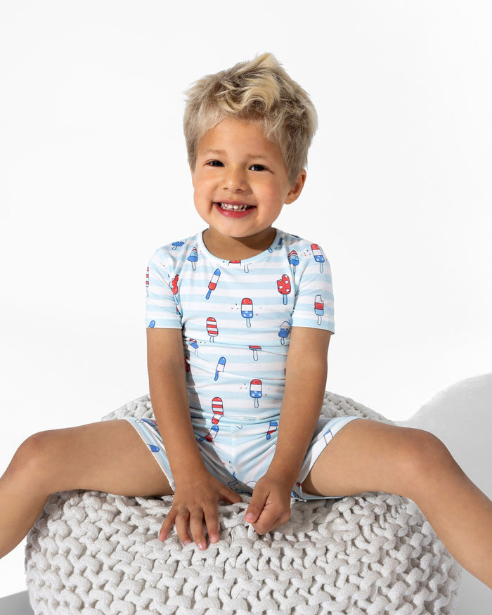 Popsicles Bamboo Kids Pajama Short Set