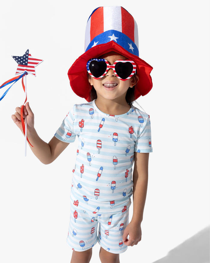 Popsicles Bamboo Kids Pajama Short Set