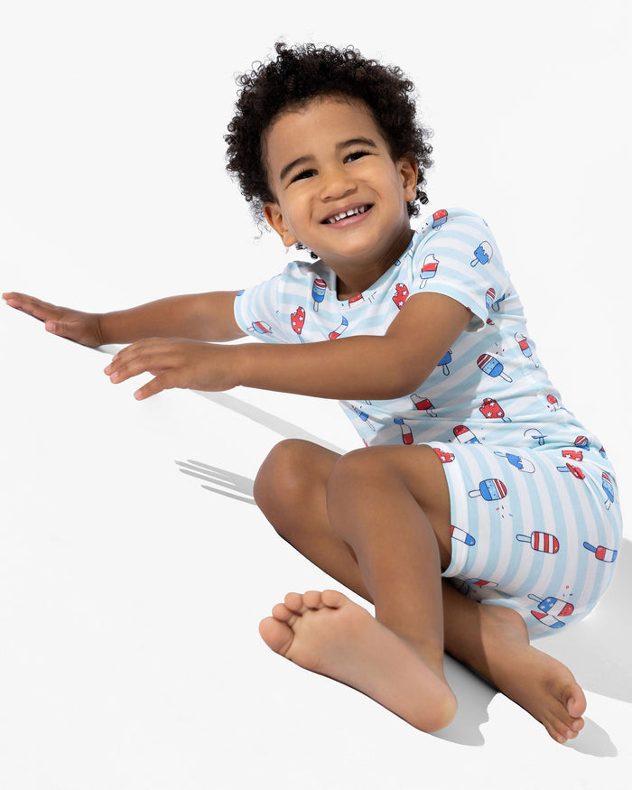 Popsicles Bamboo Kids Pajama Short Set