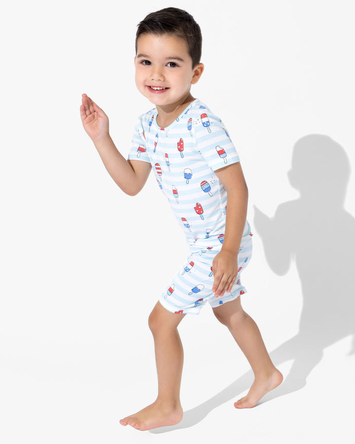 Popsicles Bamboo Kids Pajama Short Set